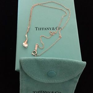Tiffany & Co. Frank Gehry Orchid Drop Pendant